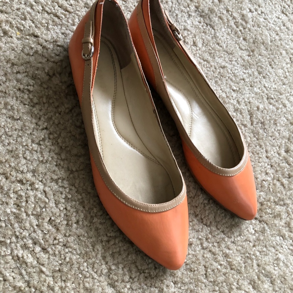 Nine West flats